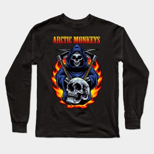 MONKEYS FROM ARCTIC BAND Long Sleeve T-Shirt